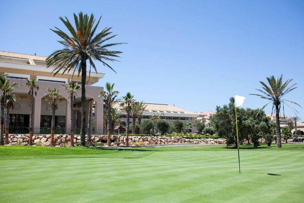 Hotel Ar Golf Almerimar El Ejido Εξωτερικό φωτογραφία