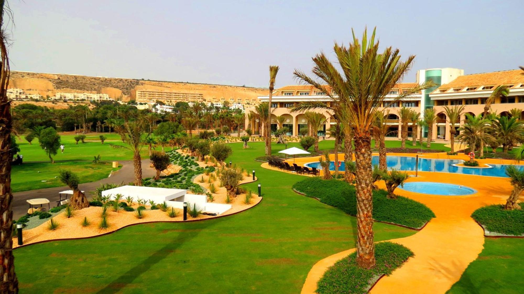 Hotel Ar Golf Almerimar El Ejido Εξωτερικό φωτογραφία